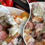 În loc de Olivier: salată Kopeika rapidă din câteva ingrediente